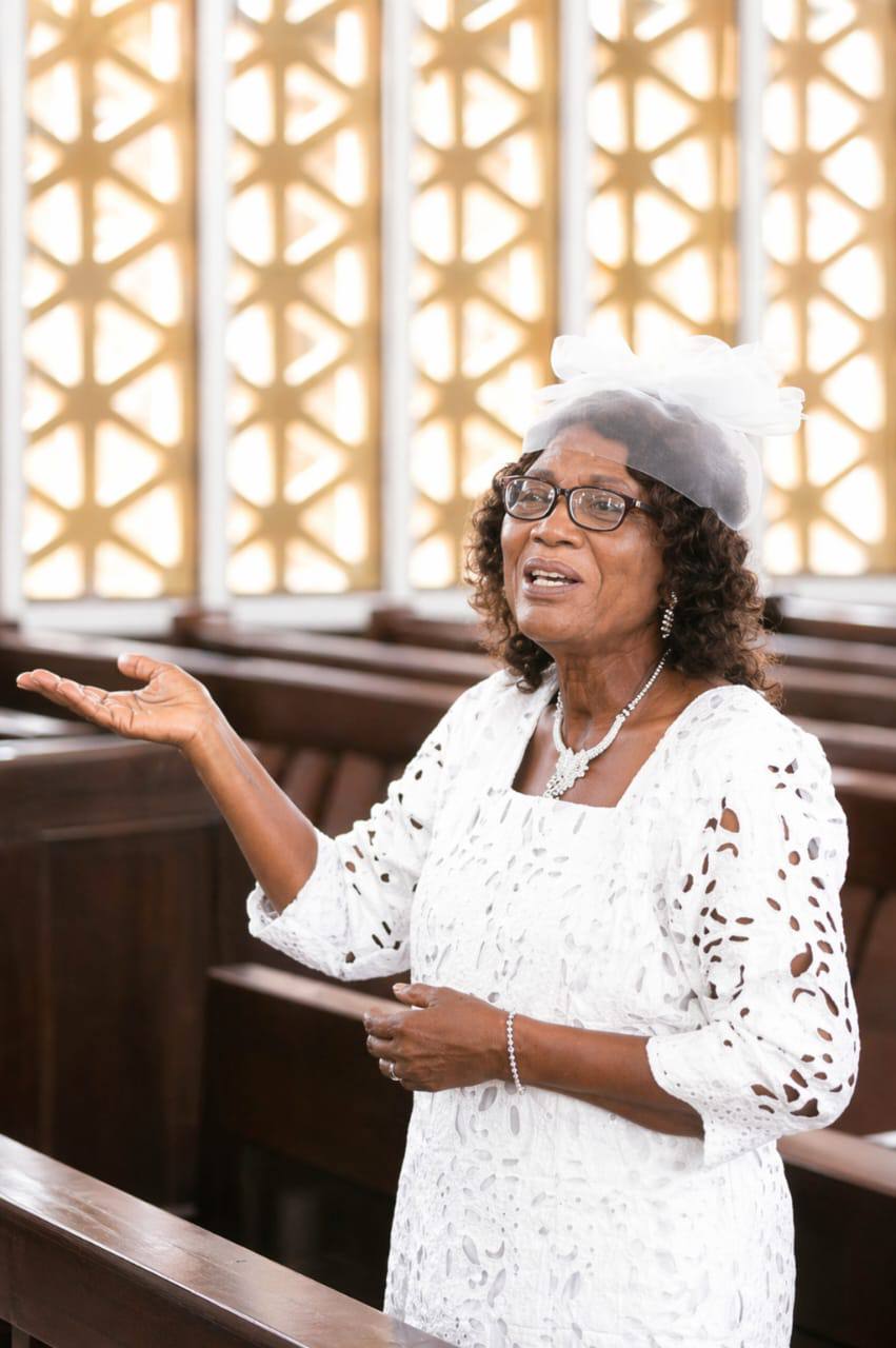 Madam Degbato-Senaye portrait
